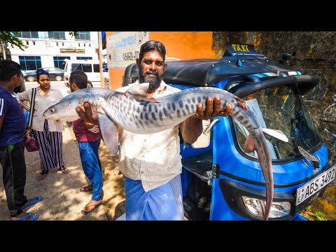 Amazing Sri Lankan Food - ARMY SPECIAL FORCES in Batticaloa, Sri Lanka!