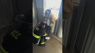 Extricating A Victim Out Of A Window!