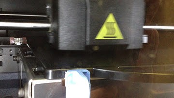 UPrint 3D printer failure