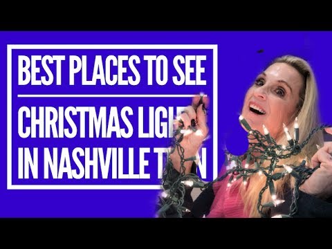 Video: Where to See Christmas Lights in Nashville