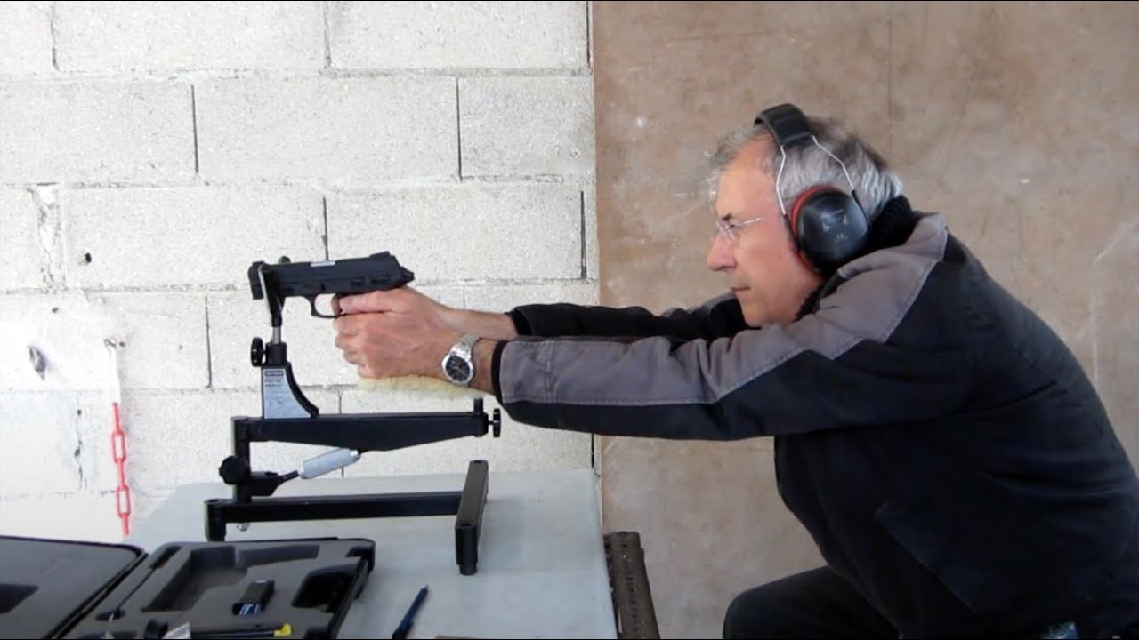 Taurus PT 809 E - 3ème partie : tests statiques sur appui