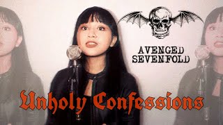 UNHOLY CONFESSIONS - AVENGED SEVENFOLD (COVER)