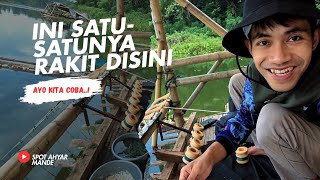 Download Lagu Sekali Duduk Lupa Waktu❗️Mancing Di Rakit Ahyar | Mancing Di Waduk Saguling MP3