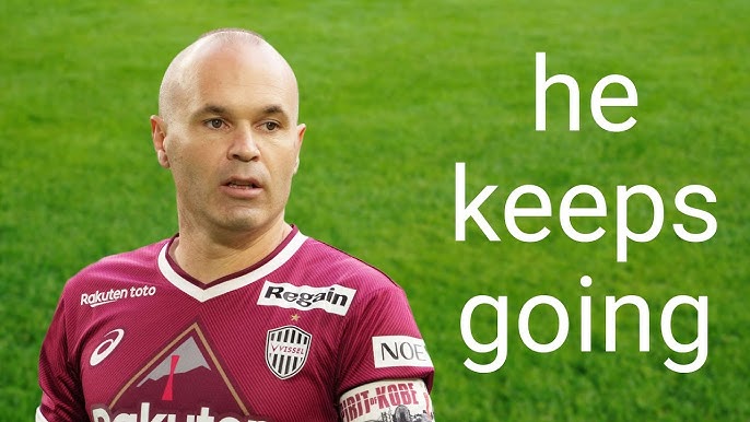 VIDEO: Andres Iniesta scores incredible first goal in Japanese football for Vissel  Kobe - Eurosport