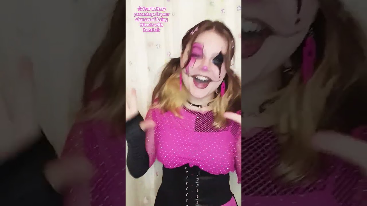 I love kenzie so much #trending #cosplay #oc #occosplay #clowncosplay #fyp #kenzietheclown #viral