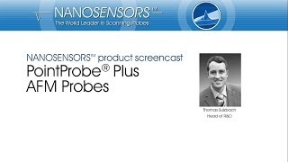 Product Screencast NANOSENSORS™ PointProbe® Plus screenshot 4