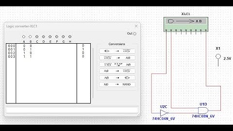 [2] How to use Logic Converter for Logic Circuit Simulation in Multisim