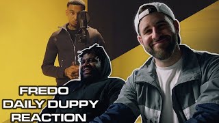 Fredo - Daily Duppy | GRM Daily  [ 🇺🇸 Reaction ]