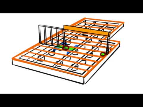 How to remove a load bearing wall on a pier and beam foundation.