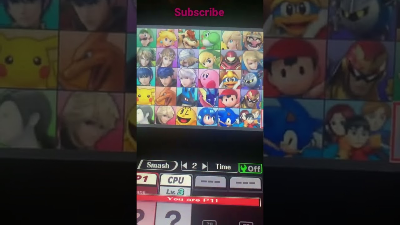 One of the best smash games 