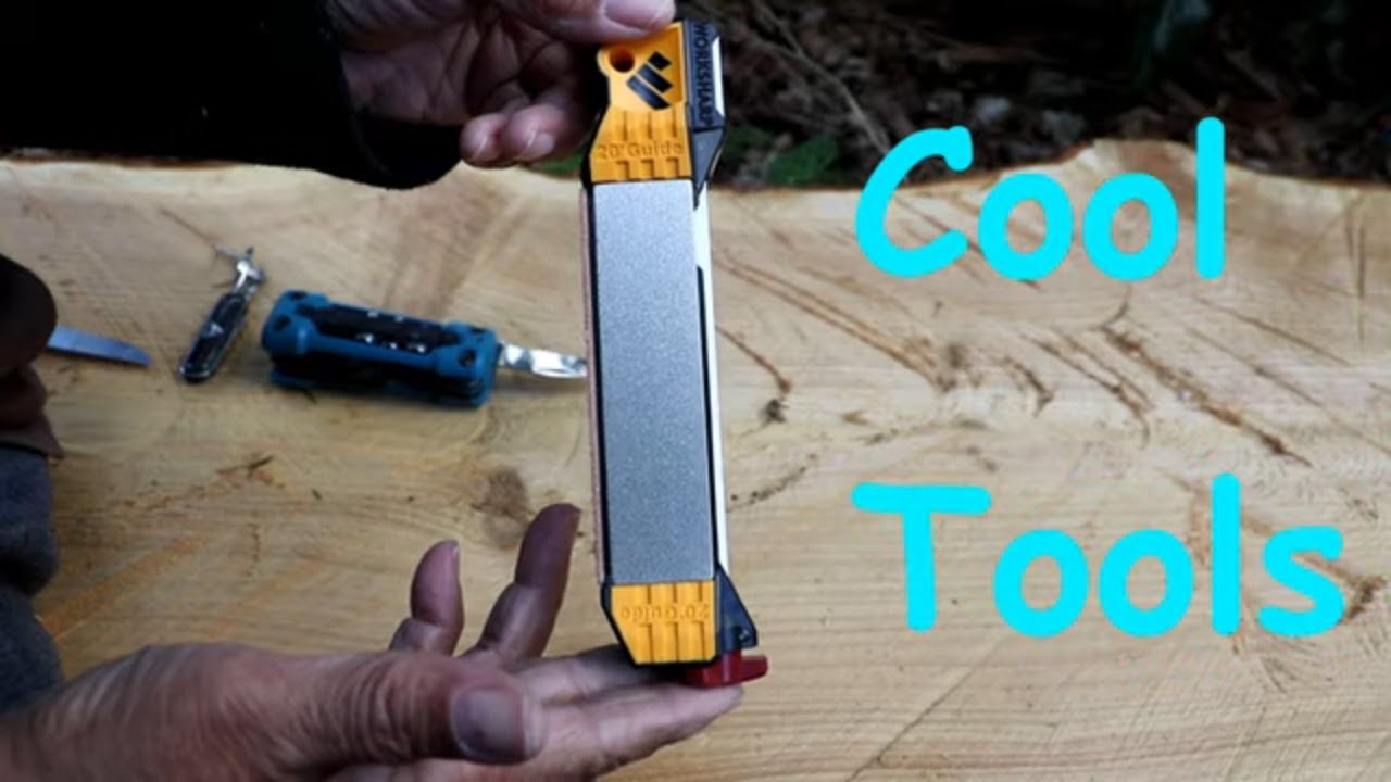 Cool Tool CRAZY SHARP Field Sharpener YouTube