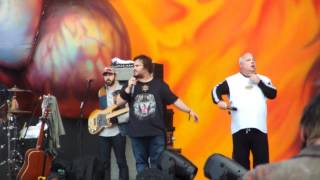 Tenacious D - Beelzeboss Live at Download Festival June 9th 2012