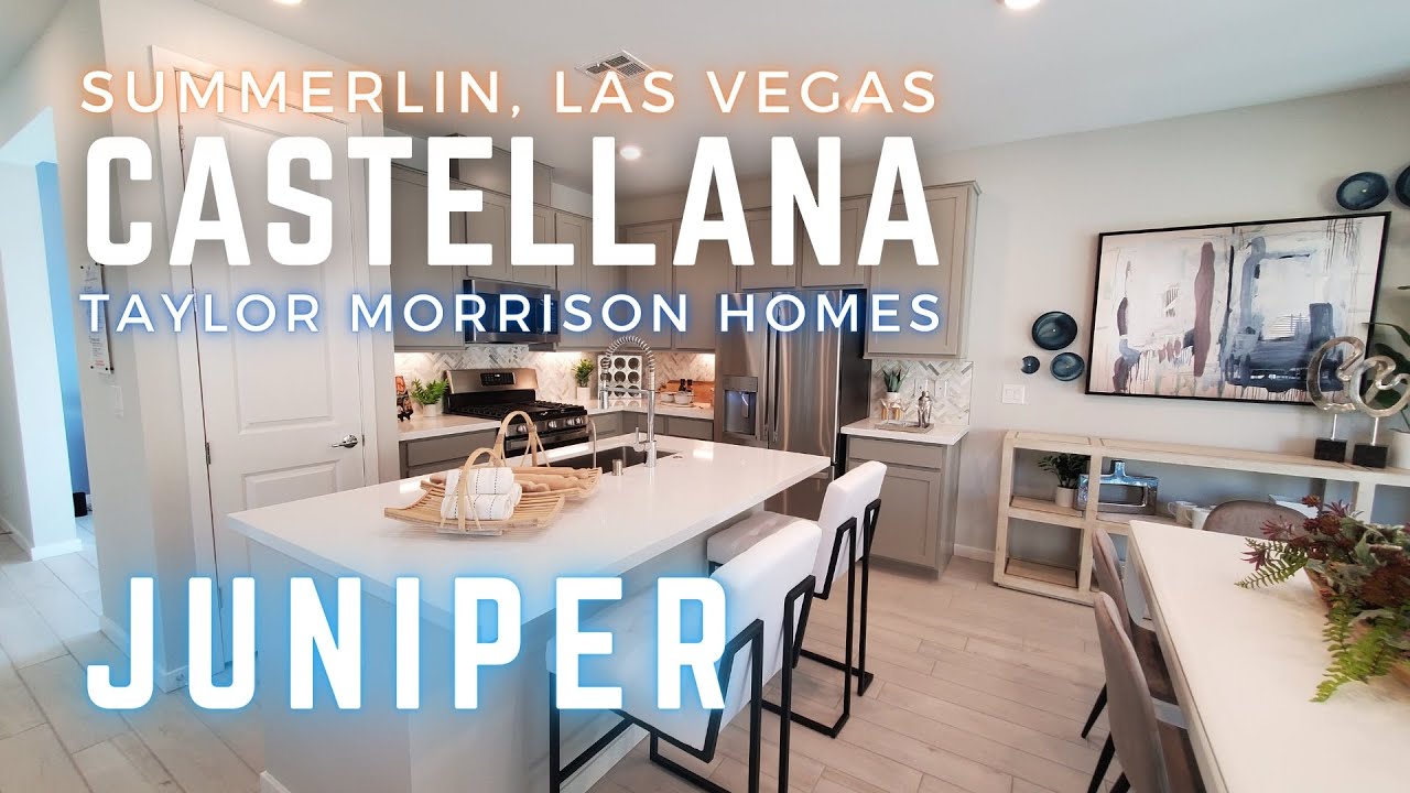 Juniper at Castellana by Taylor Morrison | Redpoint | Summerlin, Las Vegas NV | $603,900 | 2,066ft