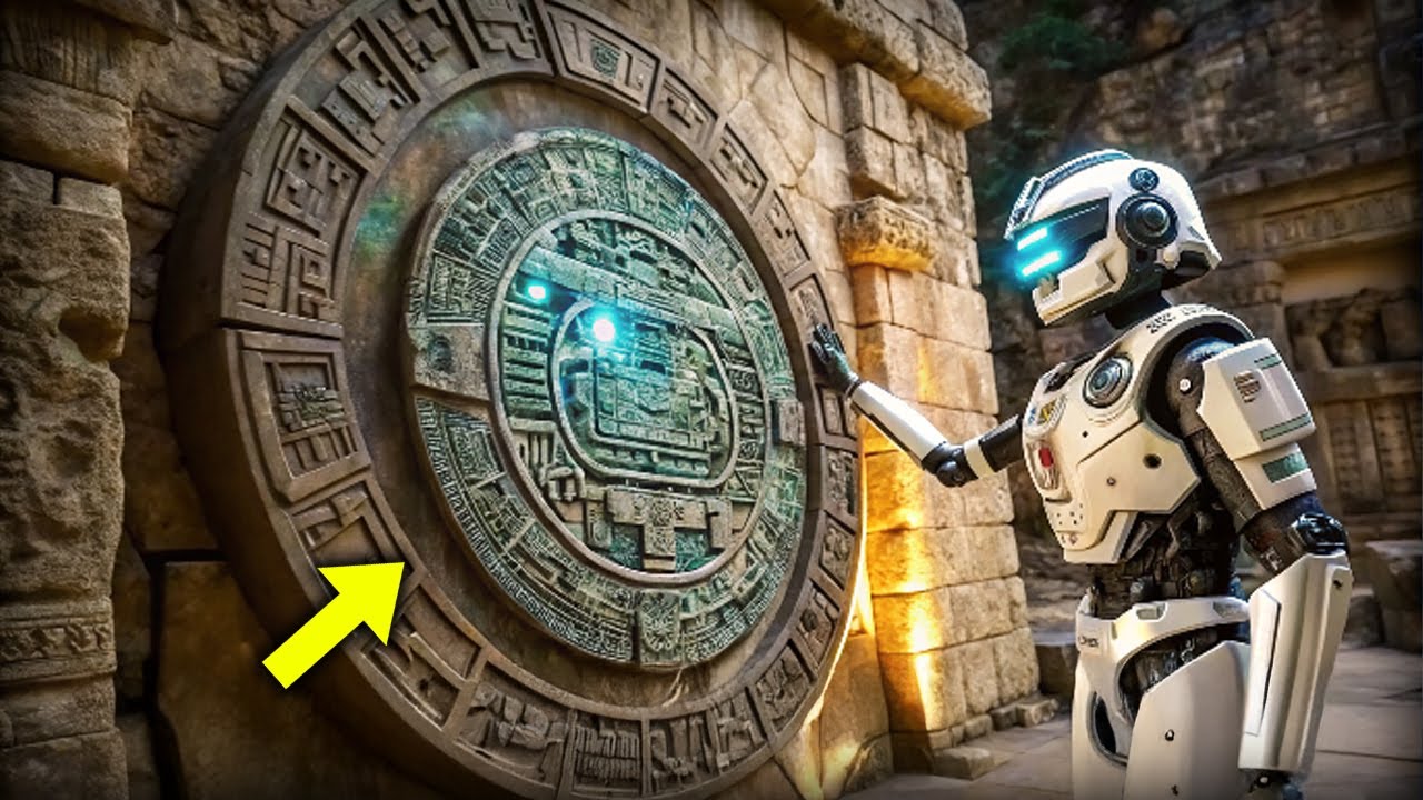 ИИ расшифровал календарь Майя, в этот раз он не ошибся, мурашки по коже…