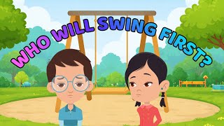 Sharing The Swing A Story About Empathy, Feelings Taking Turns Sel For Kids