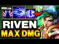 MAXIMIZE RIVEN'S DAMAGE WITH THIS ITEM! (GRUDGE OP) - S11 RIVEN GAMEPLAY! (Riven vs Irelia Guide)