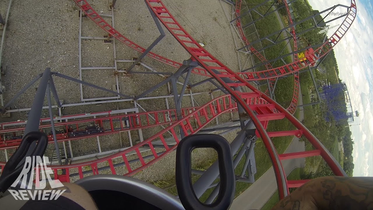 Sky Spin - Onride - Skyline Park - Spinning Coaster / SC2000