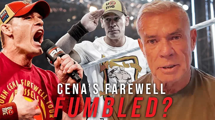 Did WWE deliver with John Cena's final year?