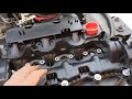 Range Rover sport, inlet manifold repair