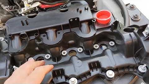 Range Rover sport, inlet manifold repair
