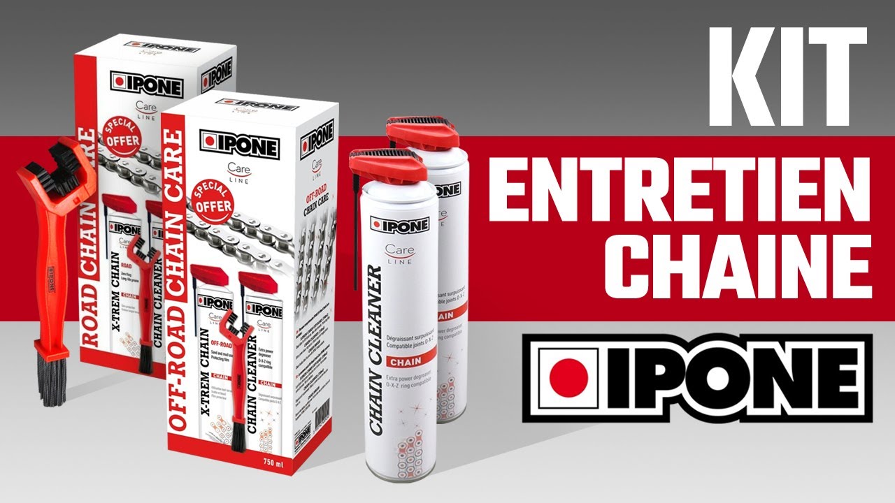 kit entretien chaine Off Road Bardahl