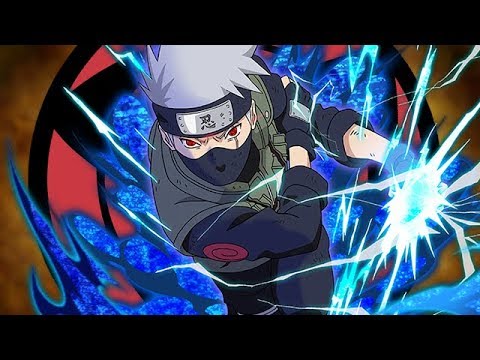 Double Mangekyou Sharingan Kakashi Blazing Fest Summons Naruto Ultimate Ninja Blazing