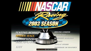 How to USE SCORE4 for NR2003 (Re-Make of old video)