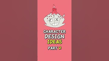 Character Design Ideas to Give Sparkle to Your Ocs ! Part 2 #oc #ocs #art