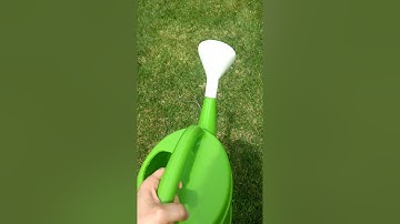 Using a Watering Can: Video Model