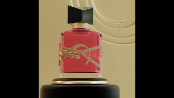 Just A Perfume Render  #blender3d #blenderhdri #3dproductanimation