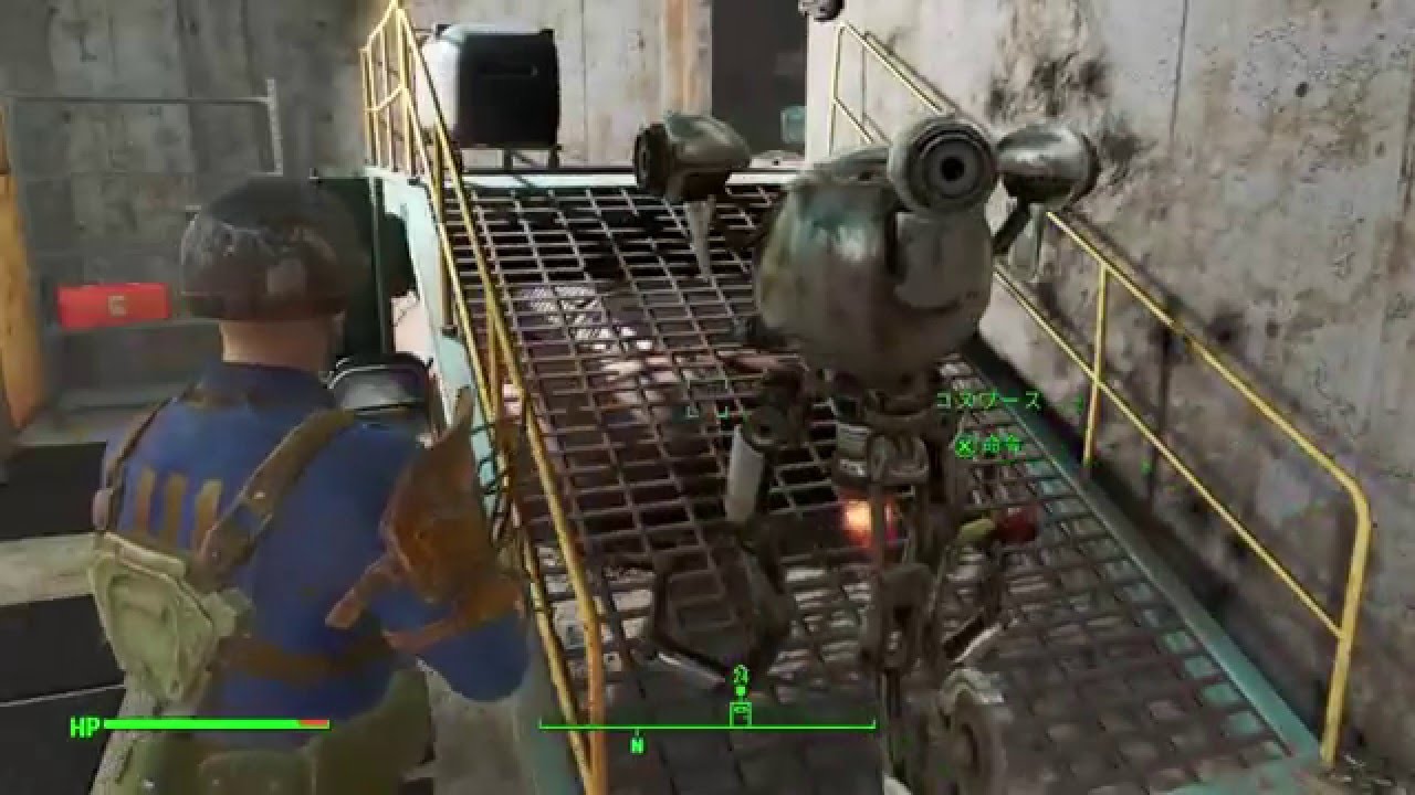 フォールアウト4 装弾無限 プロトタイプup77 入手方法 Ps4 Fallout 4 Youtube