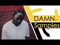 Every Sample From Kendrick Lamar's Damn.