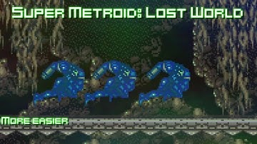 Super Metroid Lost World #20 - More Easier