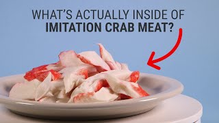 Here’s what imitation crab meat is really made of