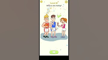 Delete Puzzle level 81 #gameplay #Shorts