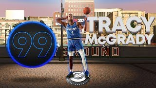 99 OVR TRACY MCGRADY is a GLITCH in NBA 2K20 - BEST BUILD NBA 2K20