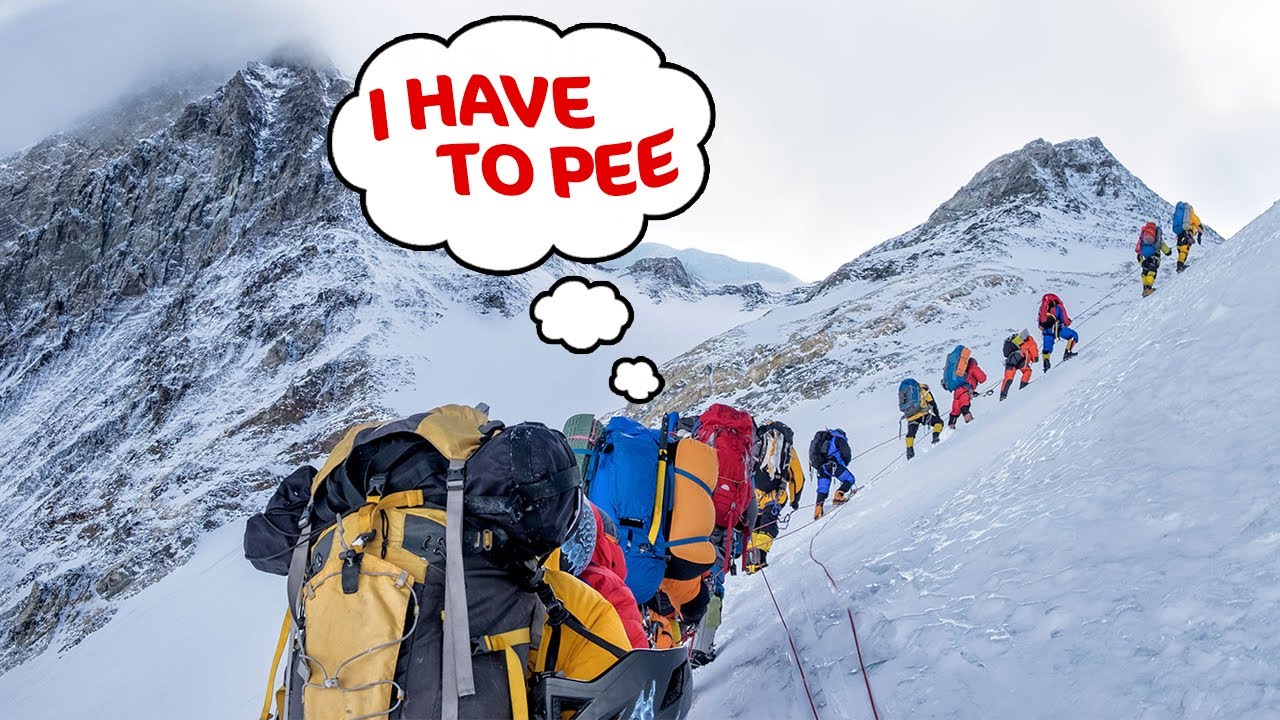 How Do Climbers Go To The Bathroom On Everest