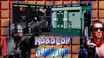 launchbox game theme Sega Genesis  Robocop Versus The Terminator