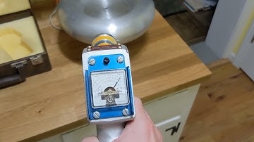 Static Electricity Meter 3M Model 703