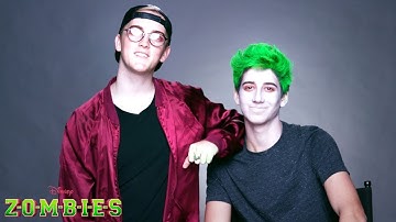 ZOMBIE Make-Up Tutorial | ZOMBIES | @disneychannelmusic