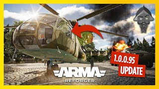 Arma Reforger Is Running Out of Known Issues (1.0.0.95 Update)