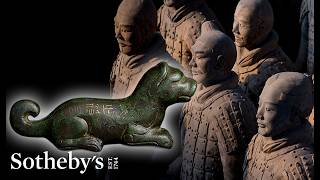 The Little Tiger That Started Wars For Chinas First Emperor | Sothebys