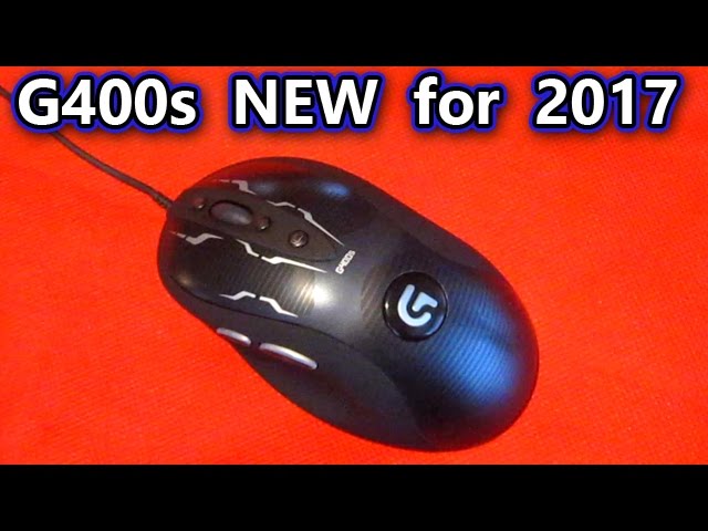 Conform Medfølelse hjul Logitech G400s Gaming Mouse Review - YouTube