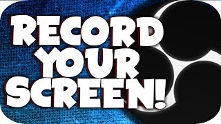 How to Record your Computer Screen for Free! (2016)