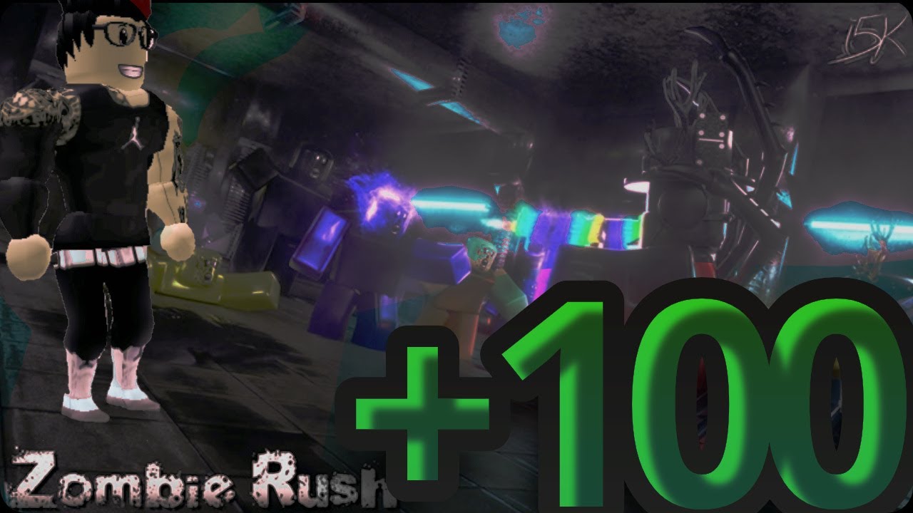 Zombie Rush Roblox Youtube - roblox keyblade