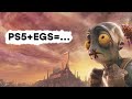 [СТРИМ] Маленький секрет. Проходим Oddworld Soulstorm