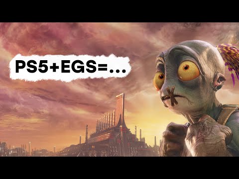 Video: „Oddworld“: Abe's Oddysee Naujas „skanu! Atskleista „Eurogamer Expo“parodoje