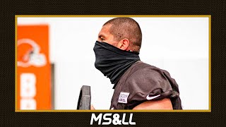 When to Expect JC Tretter to Return With the Browns - MS&LL 8/27/20
