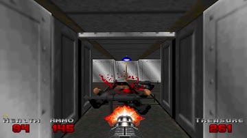 [Doom 2] Wolfenstein: Shadows of Destiny - Map12: Uberrobot
