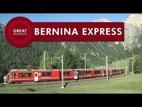 Video: Najbolja Vožnja Vlakom U Europi Je Glacier Express